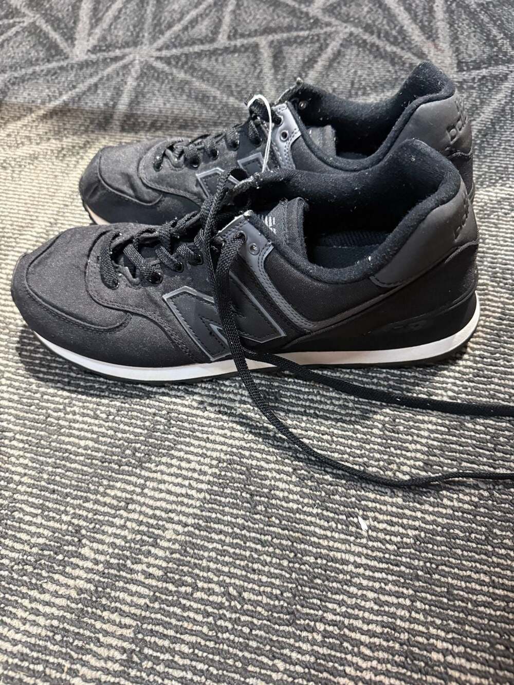 New Balance 574v2 Black Grey Men's Sneakers size11.5